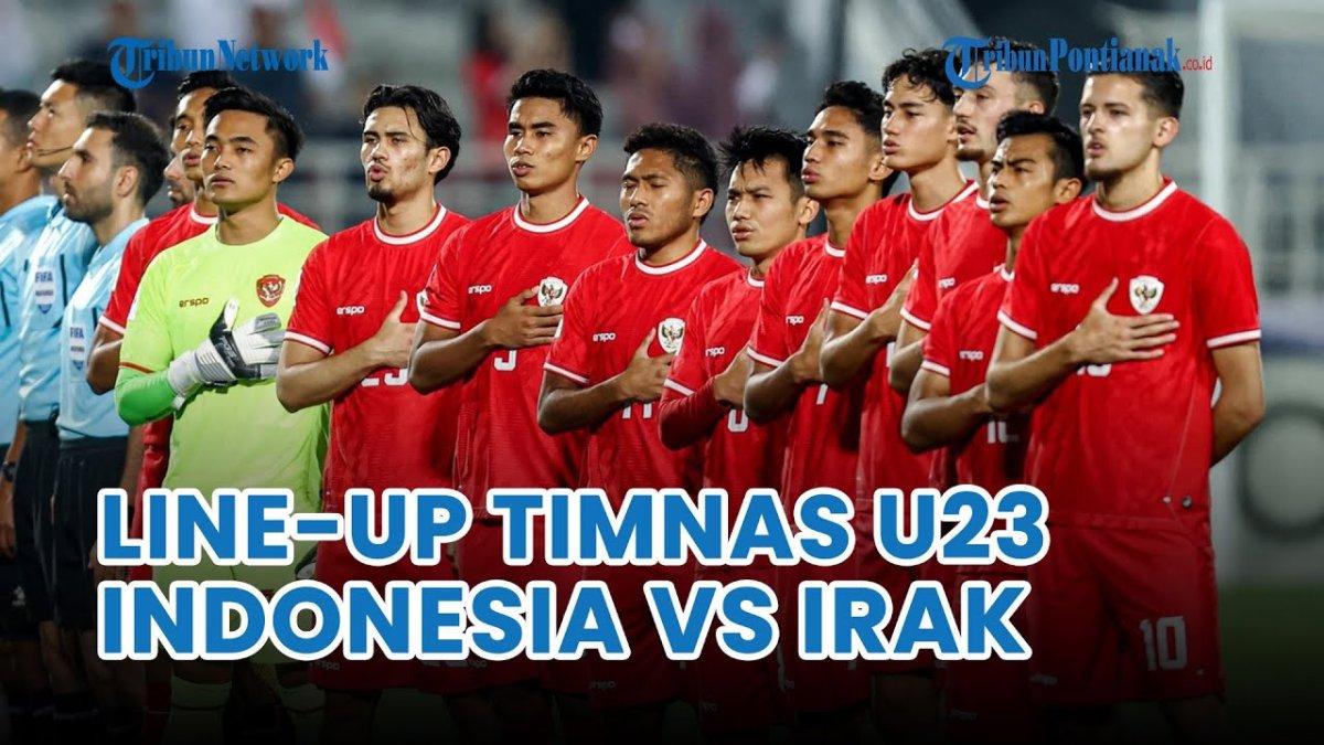 Live Streaming Indonesia vs Irak