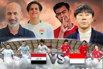 Live Streaming Indonesia vs Irak